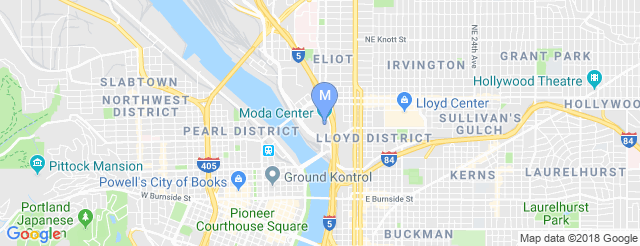 Moda Center at the Rose Quarter