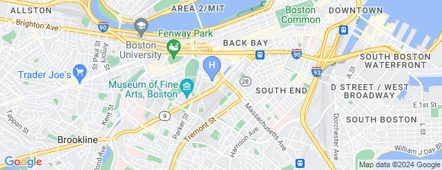 Huntington Theatre at Huntington Avenue Theatre