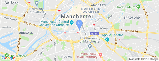 The Palace Theatre Manchester