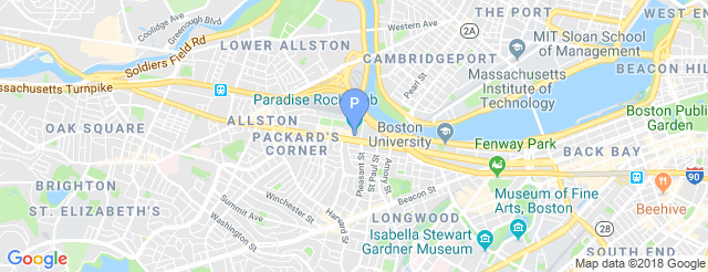 Paradise Rock Club Presented by Citizens